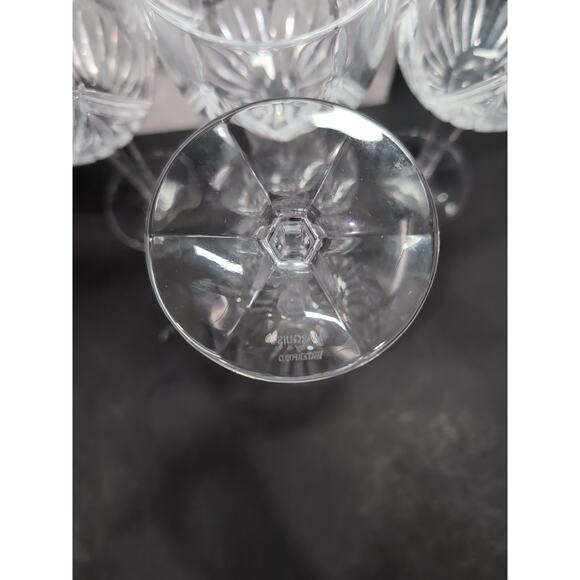 Waterford Crystal Marquis Lacey Wine Glass Set, Set of 4, Elegant Wine Glasses - Picture 7 of 13